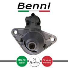 Benni Starter Motor Fits MG MG