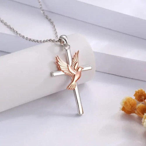 Classic dove decor cross - classic,