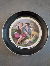 Royal Tudor Ware/Barker Bros/Liverpool Road Pottery 6" Plate, Boys Tasting Fruit