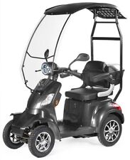 4 Wheel Electric Scooter Faster with Canopy 1000W VELECO