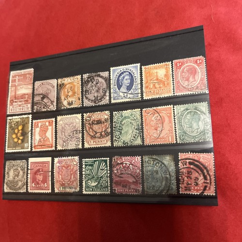 British empire stamp - british,