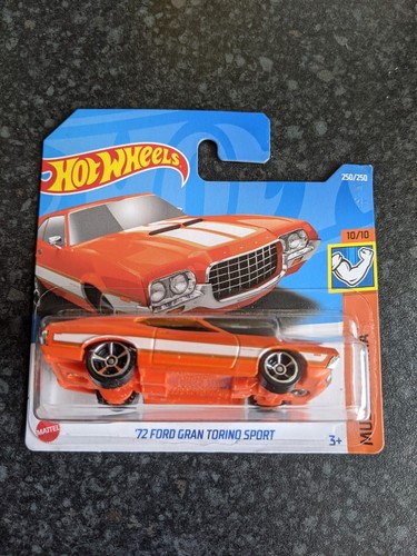 Hot wheels hcw29 2022 muscle - hot,
