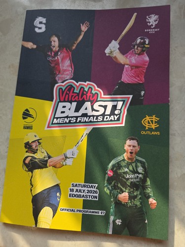 Cricket t20 vitality blast - t20,