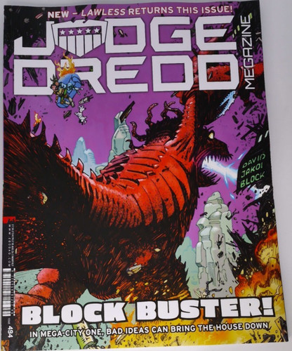 2000ad judge dredd - 2000ad, megazine