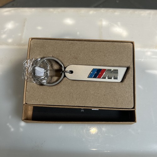 New genuine boxed bmw keyring - boxed,