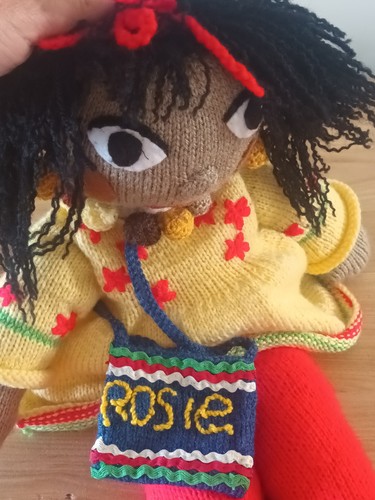 Rosie and jim handstitched - and,