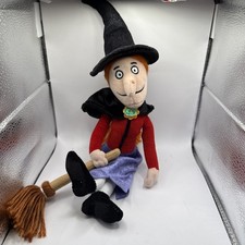 Room on the broom witch cuddly