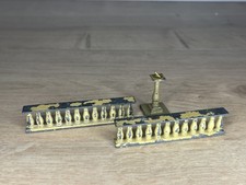 B104: Vintage Britains / other Lead Floral Garden Ballustrade Sections