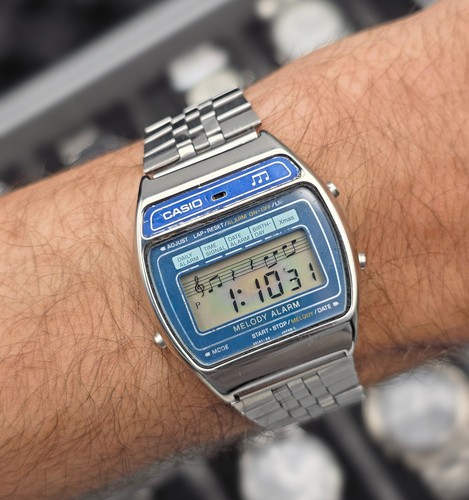 Vintage casio 1230 melody - m-1230,