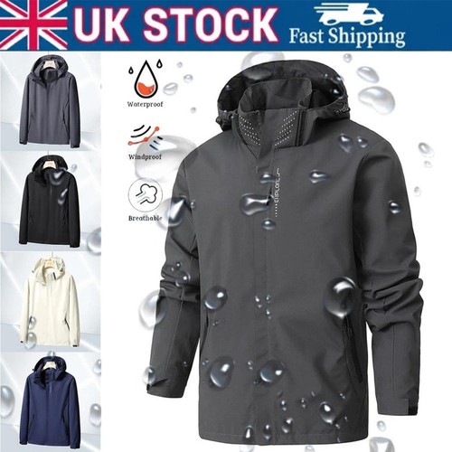 Mens waterproof windbreaker - waterproof,