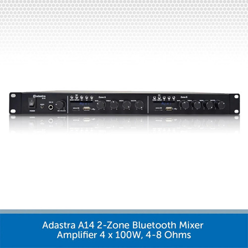 Adastra a14 zone stereo - adastra,