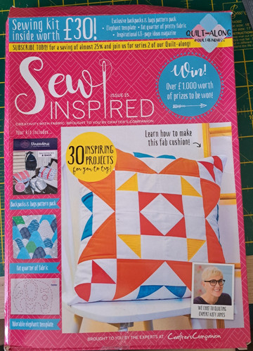 Sew inspired magazine issue - inspired,