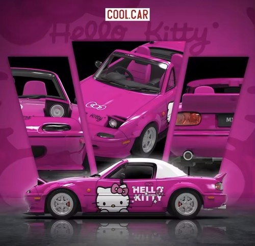 Cool car mazda 5 - mx-5, hello