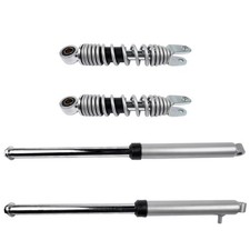 4x Front Rear Shock Forks Legs