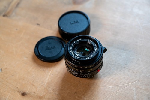 Leica summicron 35mm - leica,