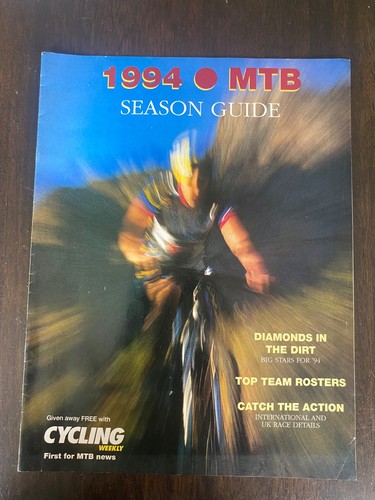 1994 mtb season guide - season, tomac