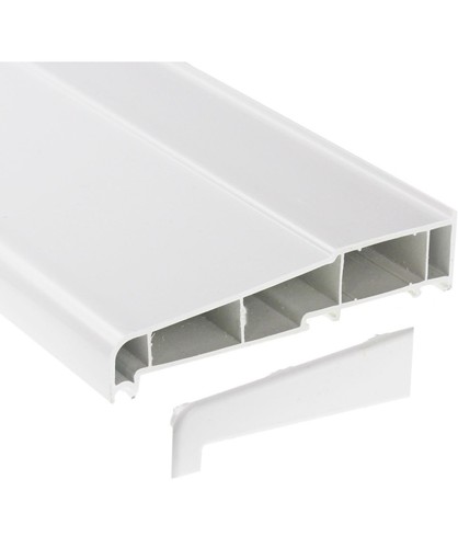 150mm white upvc plastic - 150mm,