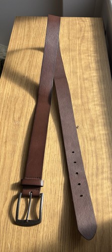 Men brown belt size 42 - size,