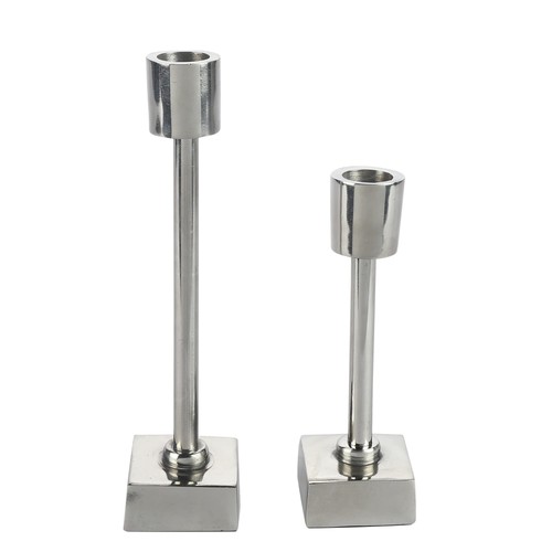 Rely silver candle holders - rely+,