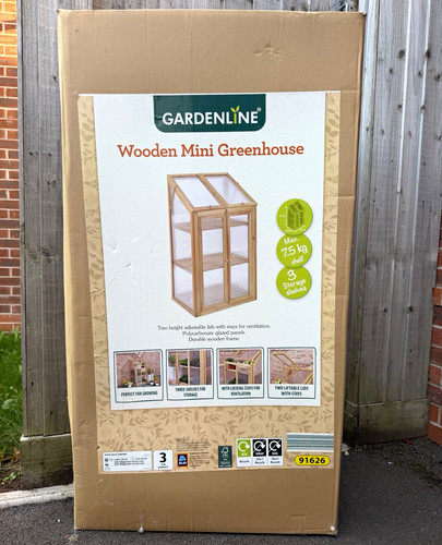 Gardenline wooden mini - wooden,