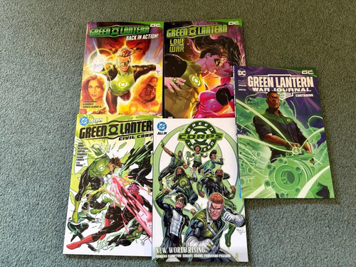 Green lantern jeremy - lantern, by