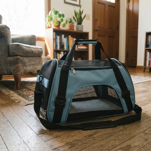 Comfy foldable pet carrier - pet,