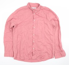 ZARA Men’s Pink Linen
