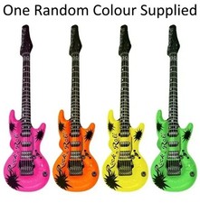 Giant Inflatable Rock Guitar