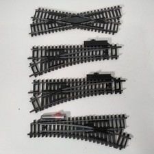 X4 Hornby OO Gauge Track