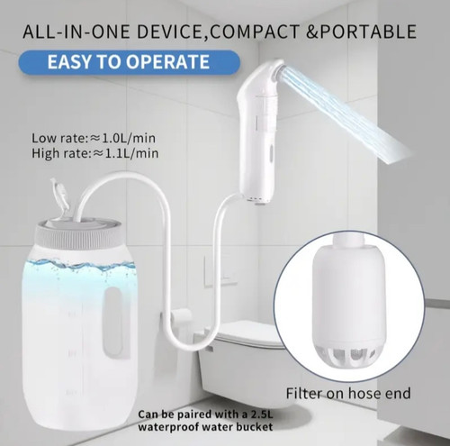 Portable bidet travel muslim - portable,