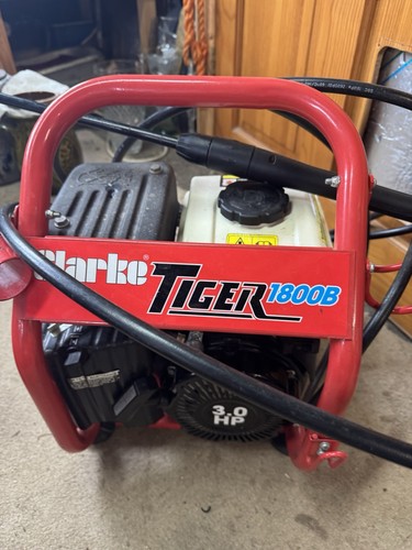 Clarke tiger 1800 petrol - tiger,