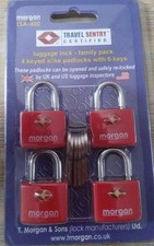 Morgan TSA Padlock Locker