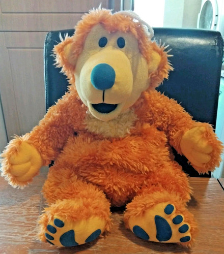 Vintage jim henson bear big - vintage,