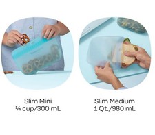 Tupperware Silicone Bags
