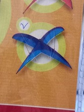Didak X-Session one string kite blue
