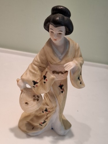 Vintage 1950s japanese geisha - vintage,