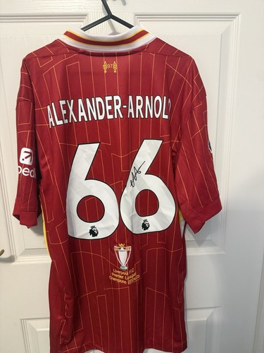 Trent alexander arnold - trent, signed