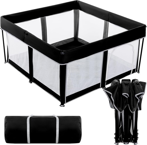 Foldable baby playpen - foldable, extra