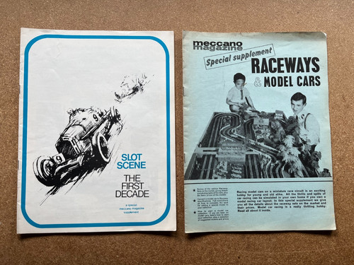 Vintage meccano supplement - vintage,