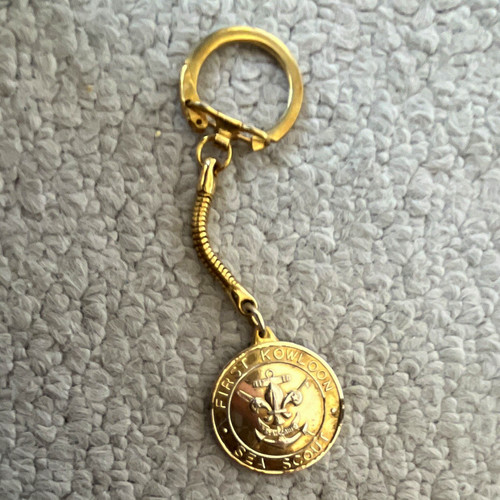 Sea scout metal gold tone - scout,