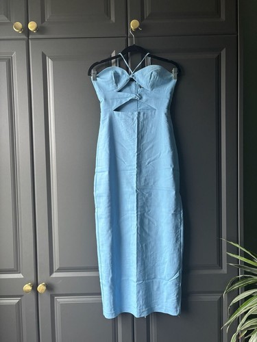 Zara blue cut out - blue,
