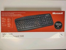 MICROSOFT WIRED KEYBOARD 500