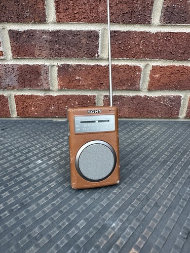 Rare sony icf - sony, fm/am