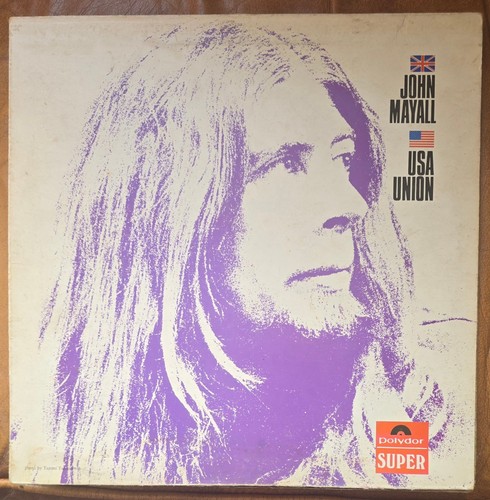 John mayall usa union - mayall,