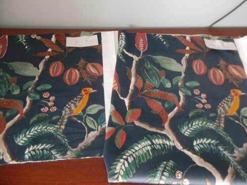 Sumatra cobalt luxury velvet - "sumatra",