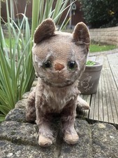 ?Antique Alpha Farnell 1920’s Cat~Needs New Loving Home For Christmas?