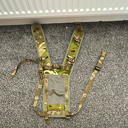 British army mtp rucksack yoke - british,