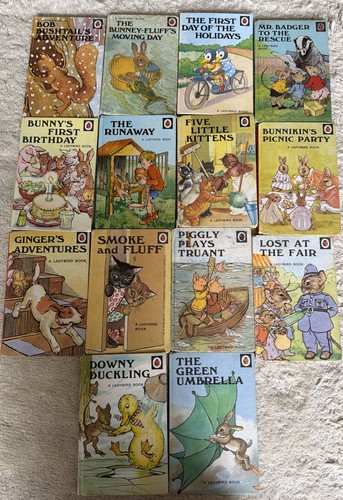 Vintage animal tales series - vintage,