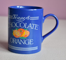 ADVERTISING COLLECTABLE TERRYS CHOCOLATE ORANGE MUG PERFECT