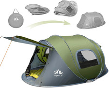 Pop-Up Camping Tent: 2 Person
